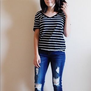 Old Navy Striped Tee